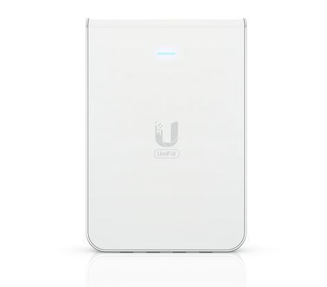 WiFi Access Point Ubiquiti U6-IW - UniFi6 In-Wall