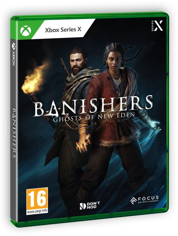 Hra na konzoli Banishers: Ghosts of New Eden - Xbox Series X