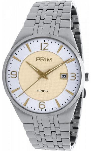 Pánské hodinky PRIM TITANIUM 2019 W01P.13094.E