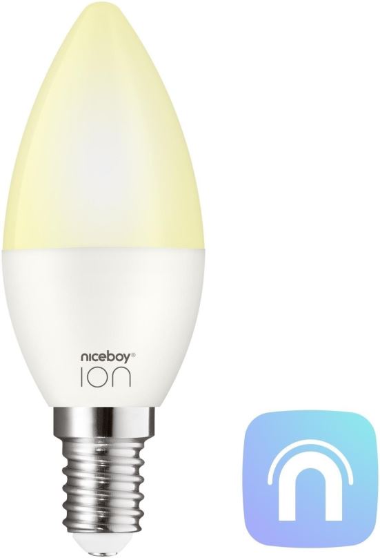 LED žárovka Niceboy ION SmartBulb AMBIENT E14