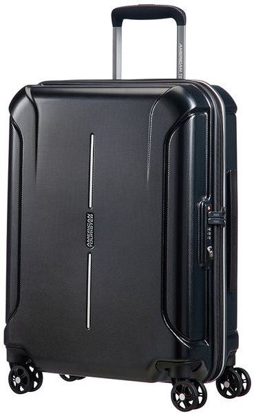 Cestovní kufr American Tourister Technum Spinner 55 Diamond Black