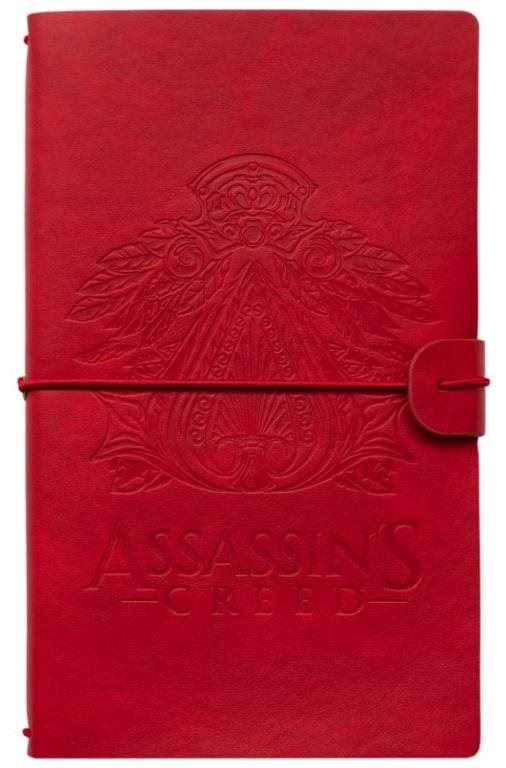 Zápisník Assassins Creed - Logo - cestovní zápisník