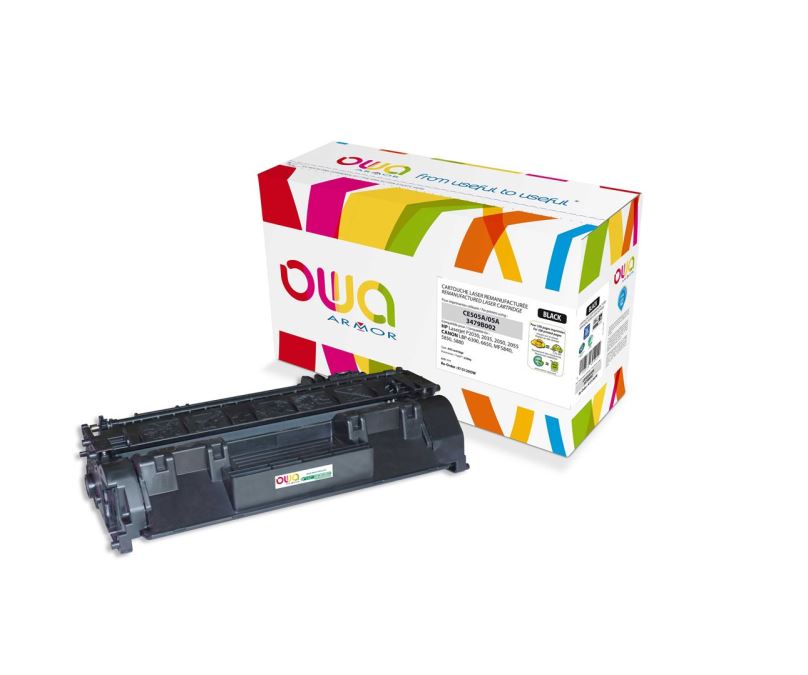 OWA Armor toner kompatibilní s HP LJ P2055, CE505A, 2300st, černá/black