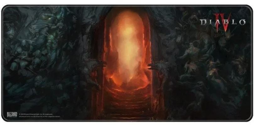 Podložka pod myš Diablo IV - Gate of Hell - Podložka pod myš a klávesnici