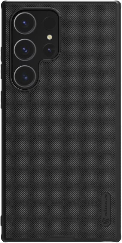 Kryt na mobil Nillkin Super Frosted PRO Magnetic Zadní Kryt pro Samsung Galaxy S24 Ultra Black