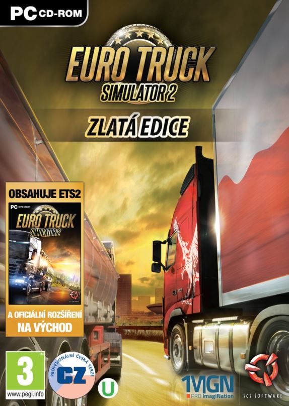 Hra na PC Euro Truck Simulator 2 Gold