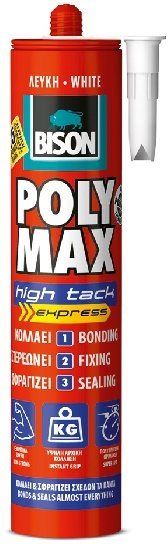 Lepidlo BISON POLY MAX high tack express 425 g
