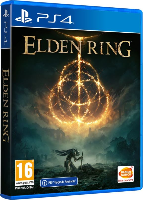 Hra na konzoli Elden Ring - PS4