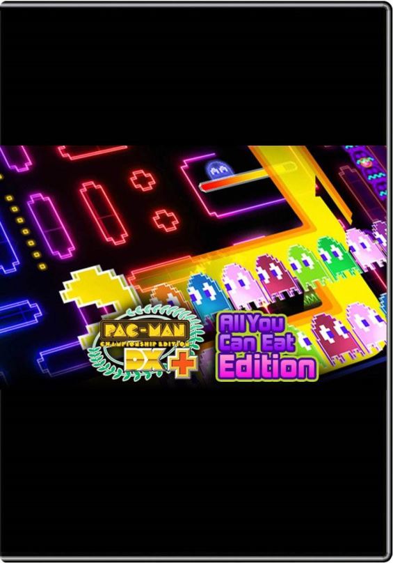Hra na PC PAC-MAN Championship Edition DX+ All You Can Eat Edition (Hra + DLC)