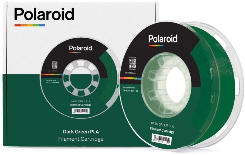 Filament Polaroid PLA Dark Green PG 1kg