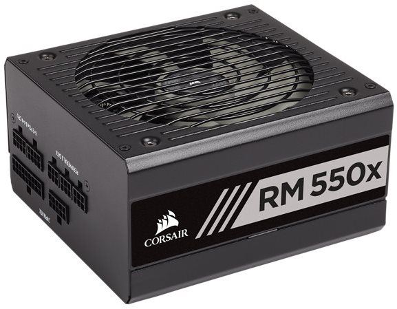 Počítačový zdroj Corsair RM550x (2018)