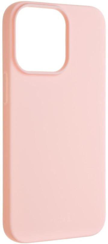 Kryt na mobil FIXED Story pro Apple iPhone 13 Pro růžový