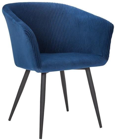 Konferenční židle HAWAJ CL-19011 modrá