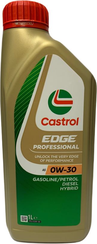 Motorový olej Castrol Edge Professional A5 0W-30; 1L
