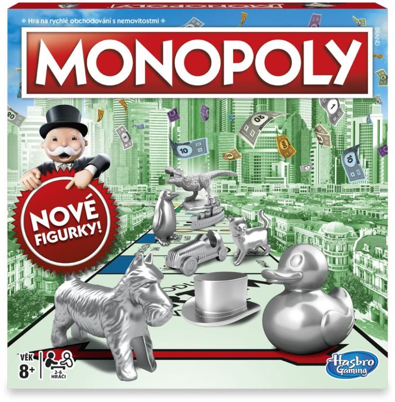 Společenská hra Monopoly CZ