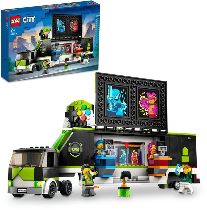 LEGO stavebnice LEGO® City 60388 Herní turnaj v kamionu