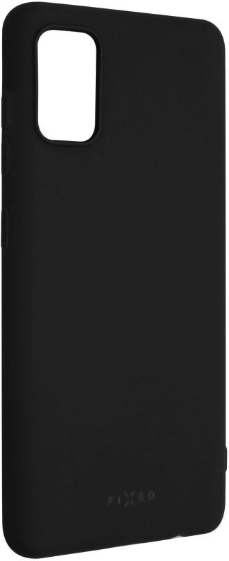Kryt na mobil FIXED Story pro Samsung Galaxy A41 černý