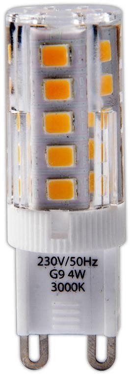 LED žárovka TESLA LED BULB, G9, 4W, 400lm, 3000K teplá bílá, 2ks