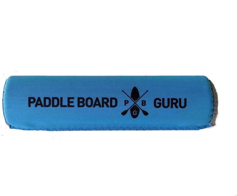 Ochranný návlek Paddle floater Paddleboardguru neon blue