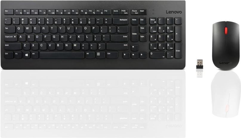 Set klávesnice a myši Lenovo 510 Wireless Combo Keyboard & Mouse - CZ/SK