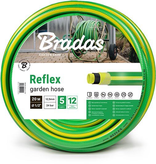 Zahradní hadice Bradas Reflex zahradní hadice 1/2" - 20m