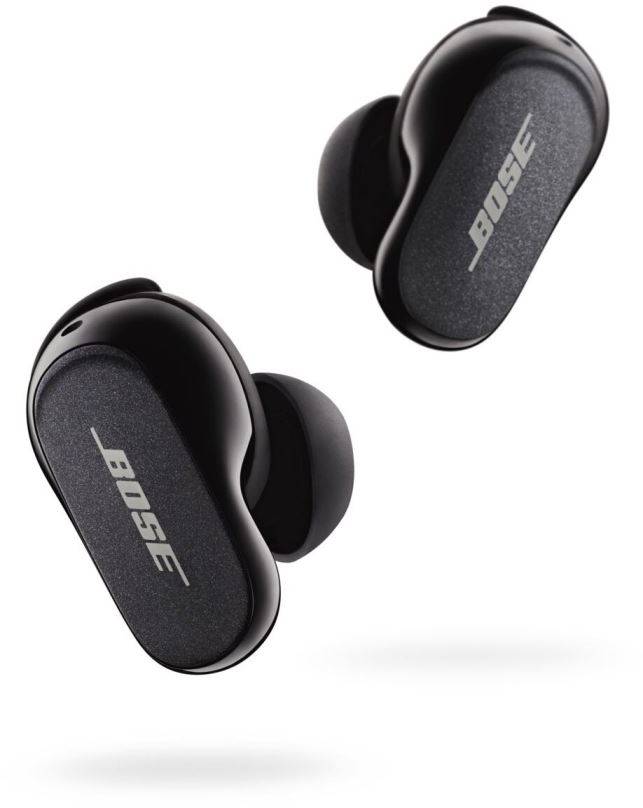 Bezdrátová sluchátka Bose QuietComfort Earbuds II černá