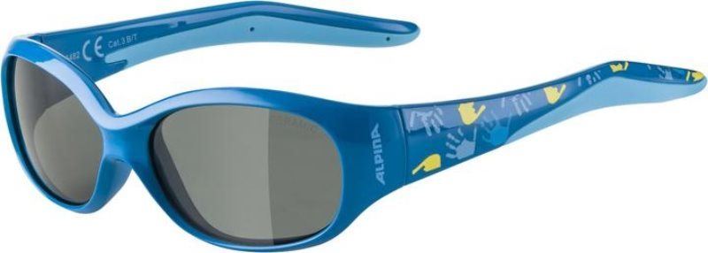 Cyklistické brýle Alpina FLEXXY KIDS blue