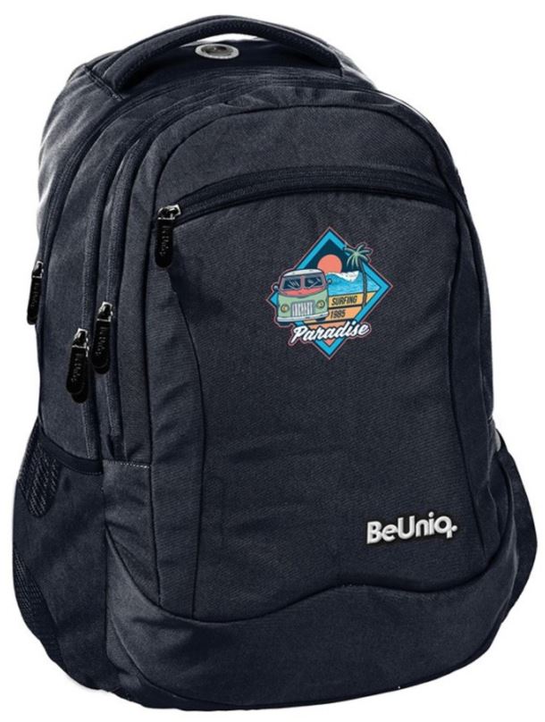 Školní batoh BEUNIQ Modrý Paradise