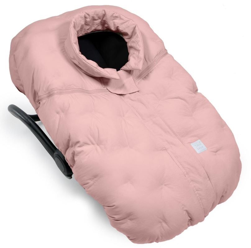 Fusak do kočárku 7AM Enfant  Car seat Cocoon AIRY PINK