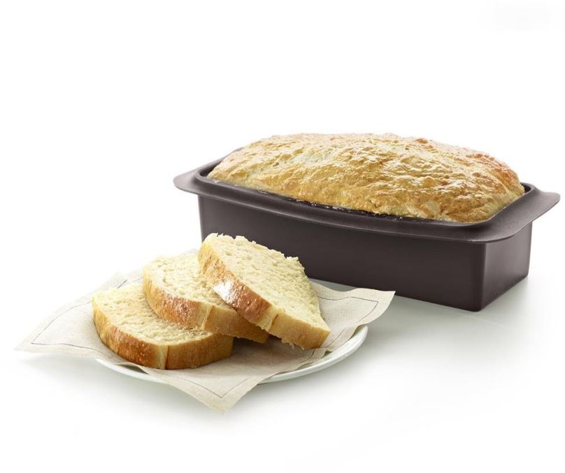 Pečicí forma LEKUE Silikonová forma na celozrnný chléb Lékué Sandwich Bread 25 cm