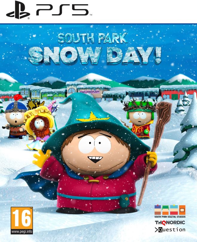 Hra na konzoli South Park: Snow Day! - PS5