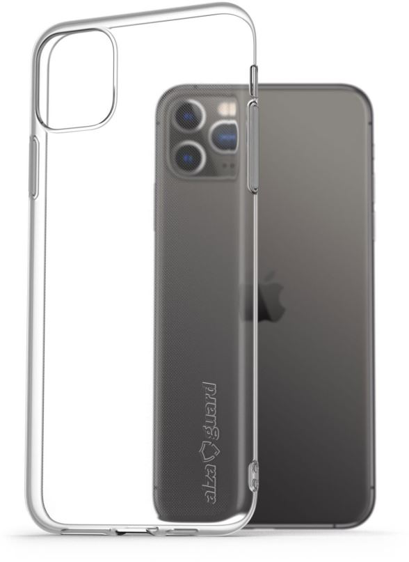 Kryt na mobil AlzaGuard Crystal Clear TPU Case pro iPhone 11 Pro Max