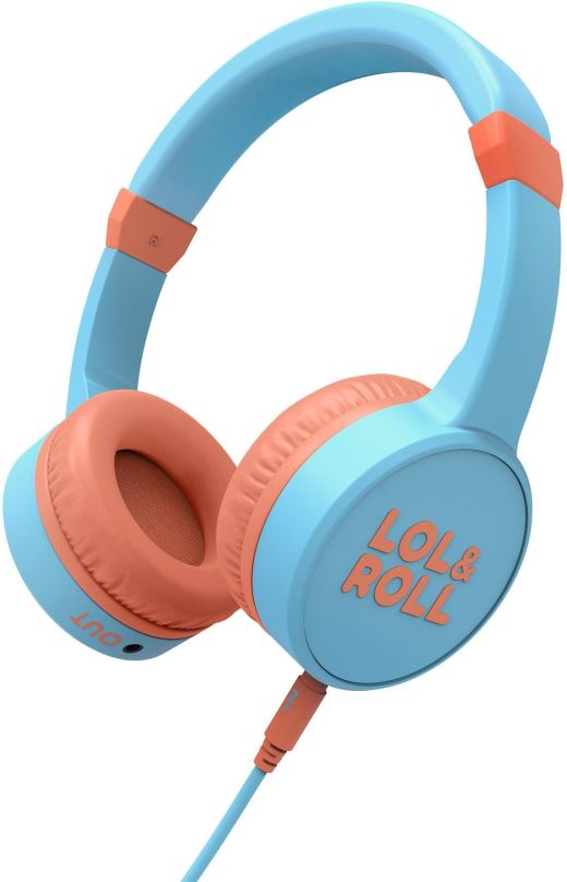 Sluchátka Energy Sistem LOL&ROLL Pop Kids Headphones Blue