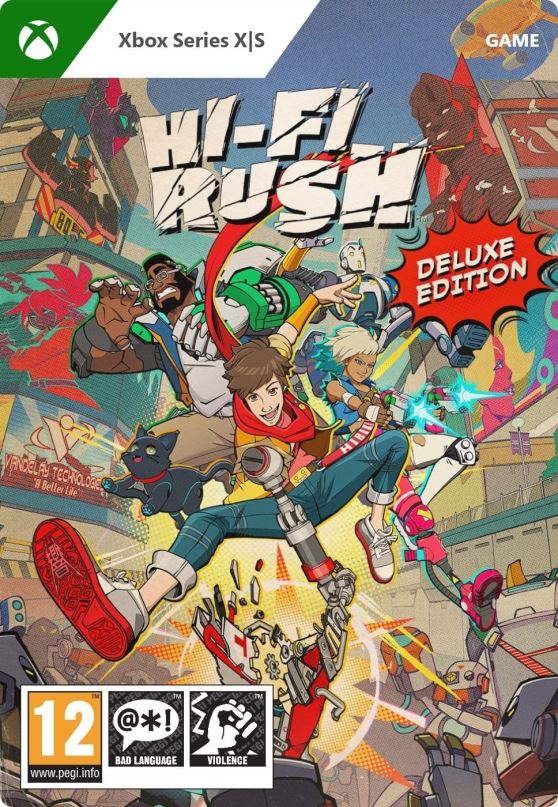 Hra na konzoli Hi-Fi Rush: Deluxe Edition - Xbox Series X|S Digital