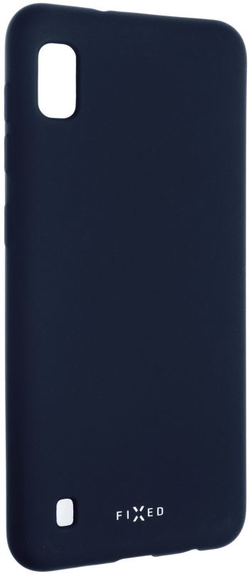 Kryt na mobil FIXED Story pro Samsung Galaxy A10 modrý