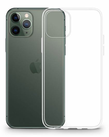 Kryt na mobil Lenuo Transparent pro iPhone 11 Pro
