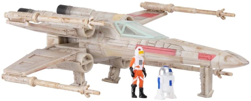 Figurky Star Wars - Medium Vehicle - X-Wing - Luke Skywalker Red 5
