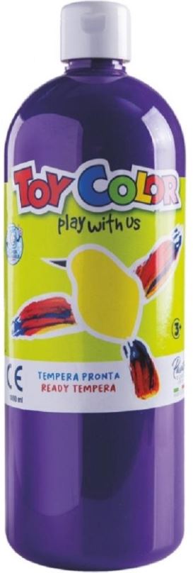 Tempery Temperová barva Toy Color 1000ml - fialová
