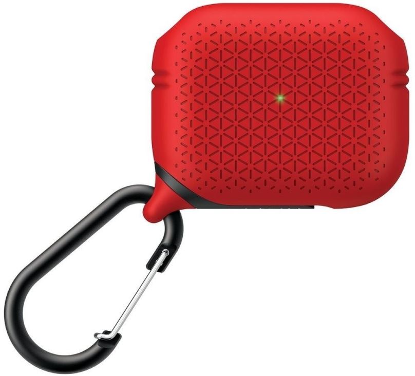 Pouzdro na sluchátka Catalyst Waterproof Premium Red Apple AirPods Pro/Pro 2