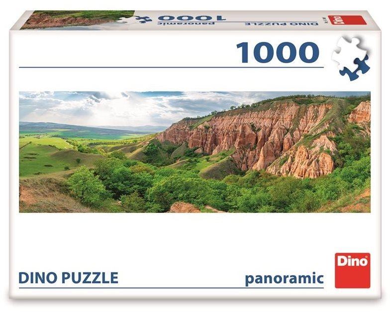 Puzzle Dino Červená rokle 1000 panoramic puzzle