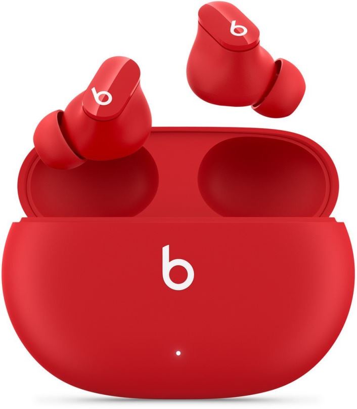 Bezdrátová sluchátka Beats Studio Buds červená