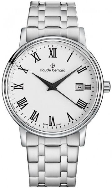 Pánské hodinky CLAUDE BERNARD 53007 3M BR
