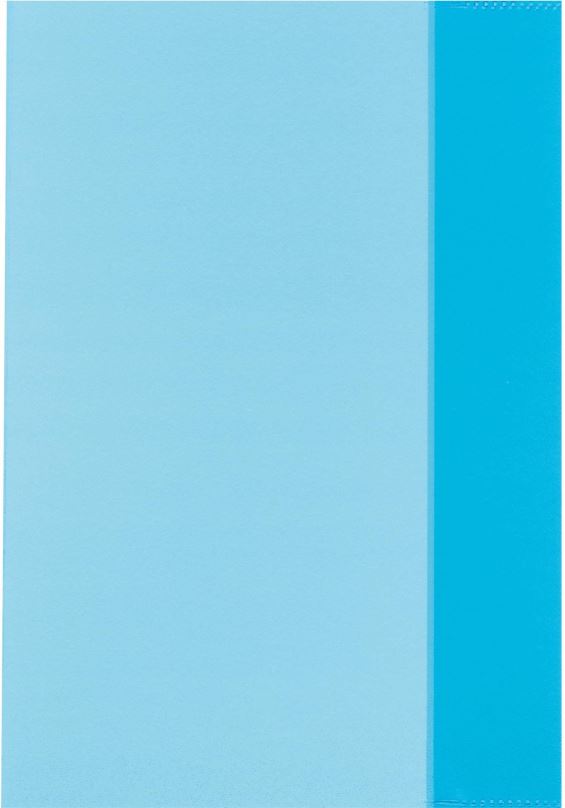 Obal na sešity HERLITZ A5 / 90 mic, modrý, 1 ks