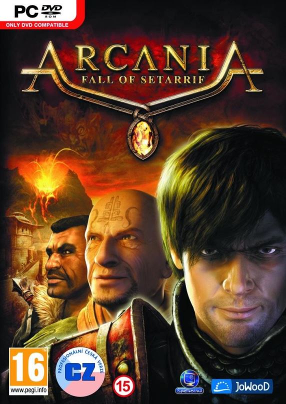 Hra na PC JoWooD Gothic 4 Arcania: Fall of Setarrif (PC)