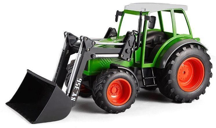 RC traktor farm Traktor 1:16 s funkční lžící