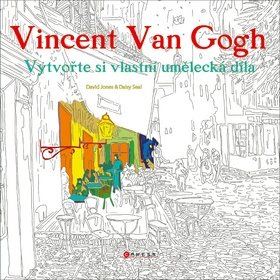 Omalovánky Vincent van Gogh Vytvořte si vlastní umělecká díla