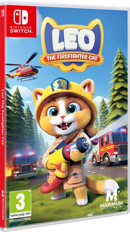 Hra na konzoli Leo the Firefighter Cat - Nintendo Switch