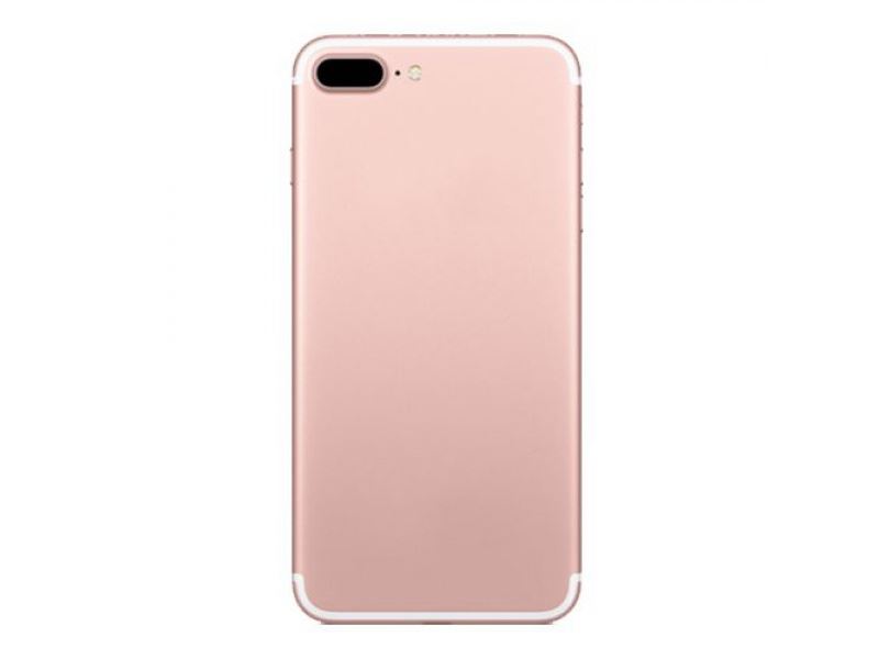 Kovové záda pro Apple iPhone 7 Plus Rose Gold