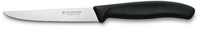 Kuchyňský nůž Victorinox nůž steakový 11cm černý