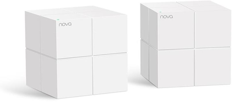WiFi router Tenda Nova MW6 (2ks) WiFi Mesh router AC1200 Dual Band, MU-MIMO Wave2.0, Beamforming, SMART app
